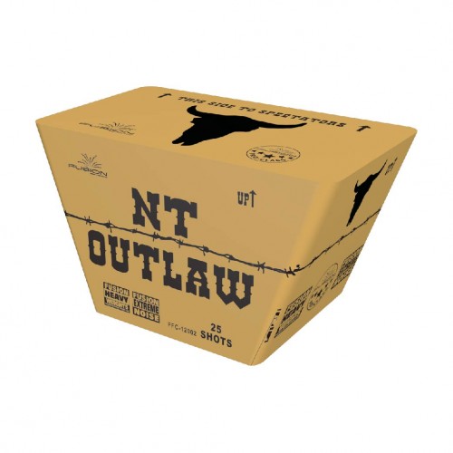 NT OUTLAW – 25 SHOT